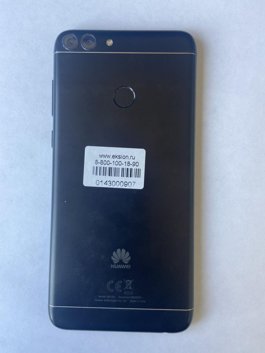 Скупка и продажа СОТОВЫЕ ТЕЛЕФОНЫ Huawei Huawei P Smart (FIG-LX1) Duos  ID:0143000907 на выгодных условиях в Иркутске | Эксион