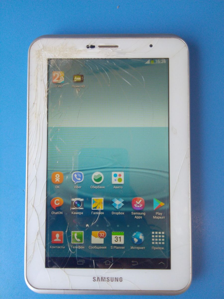 Как разобрать планшет Samsung Galaxy Tab 2 P5100
