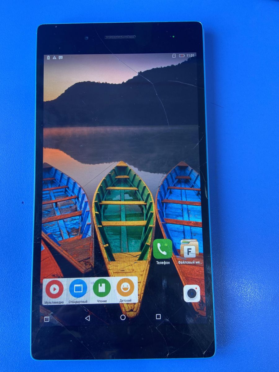 Скупка и продажа Планшеты Lenovo Lenovo Tab 3 16GB (TB3-730X) (с SIM)  ID:0143001448 на выгодных условиях в Иркутске | Эксион