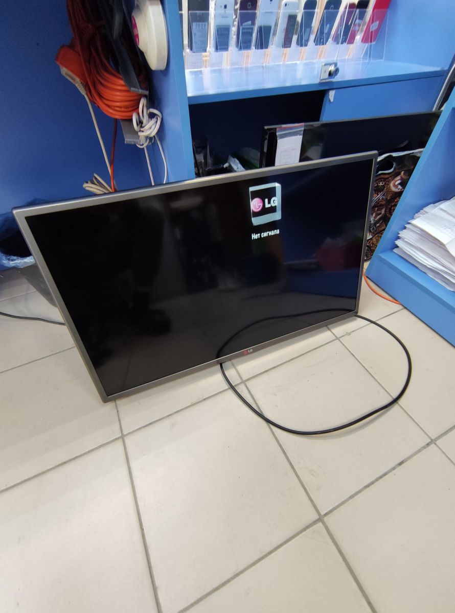 Скупка и продажа ТВ и Видео Телевизоры LG 32LB561U ID:0169000383 на  выгодных условиях в Томске | Эксион