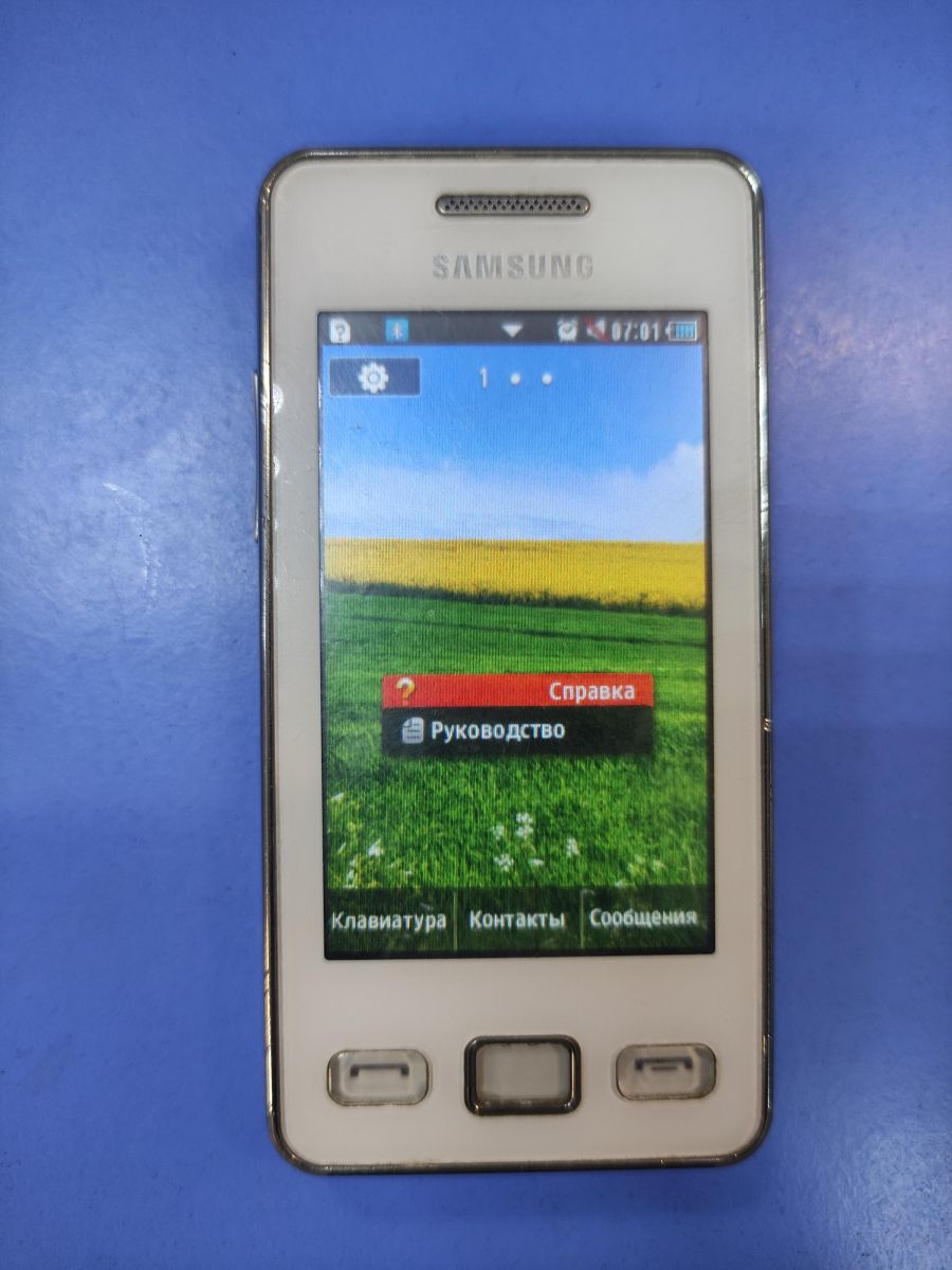 Скупка и продажа СОТОВЫЕ ТЕЛЕФОНЫ Samsung Samsung Star 2 (S5260)  ID:0169001371 на выгодных условиях в Томске | Эксион