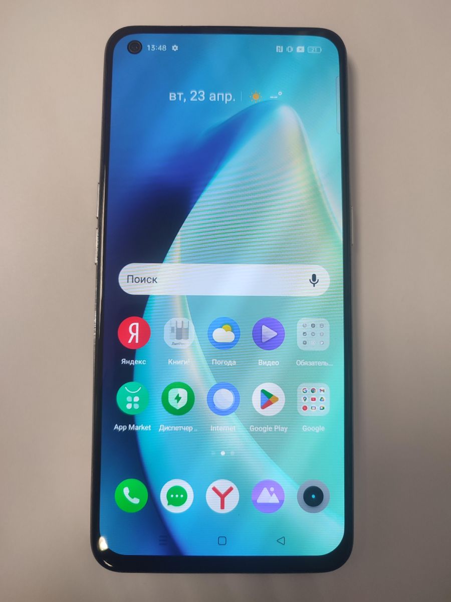 Скупка и продажа СОТОВЫЕ ТЕЛЕФОНЫ Realme Realme GT Master Edition 8/256GB  (RMX3363) Duos ID:0172000573 на выгодных условиях в Новосибирске | Эксион