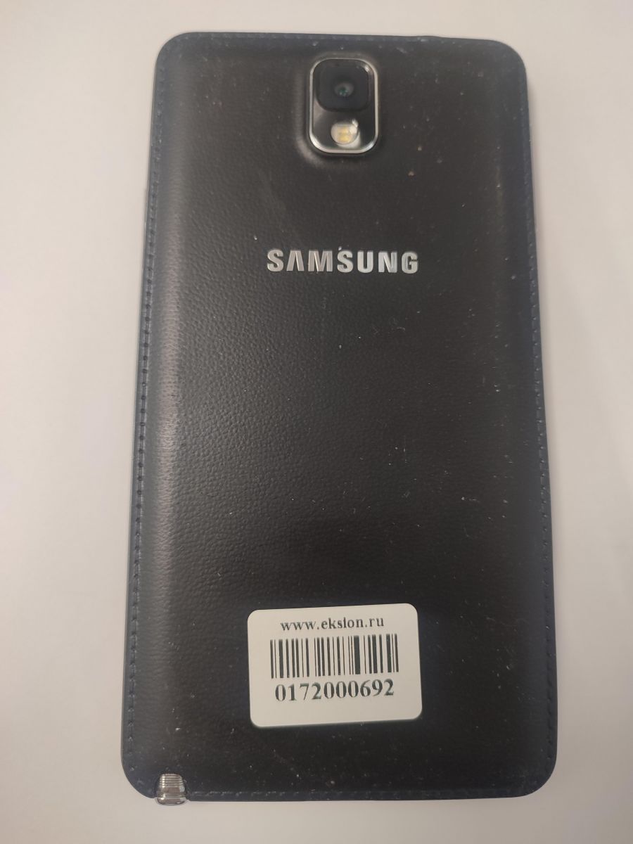 Скупка и продажа СОТОВЫЕ ТЕЛЕФОНЫ Samsung Samsung Galaxy Note 3 3/32GB  (N900) ID:0172000692 на выгодных условиях в Новосибирске | Эксион