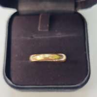 Кольцо золото 585 0,80g, вес изделия 0.8g, размер 21