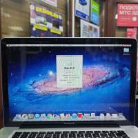 Apple MacBook Pro 15 Mid 2012 (A1286, 16/500+480GB)