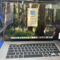 Apple MacBook Pro 16 (2019, A2141, Radeon Pro 5300M)