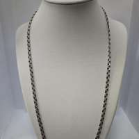 Цепь серебро 925 12,07g, вес изделия 12.07g, длина 60 см