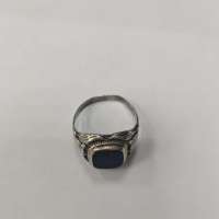 Кольцо серебро 925 5,94g, вес изделия 6.94g, размер 22.5