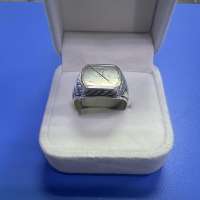 Кольцо серебро 925 12,44g, вес изделия 12.44g, размер 19