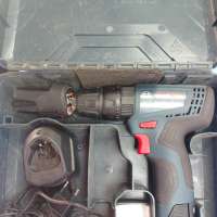 Bosch GSB 120-LI с СЗУ