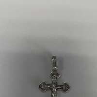 Крест серебро 925 7,37g, вес изделия 7.37g