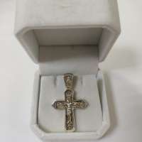 Крест серебро 925 5,06g, вес изделия 5.06g