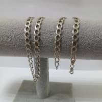 Цепь серебро 925 20,92g, вес изделия 21.02g, длина 58 см