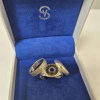 Лом или горсть серебро 925 9,80g, вес изделия 9.8g