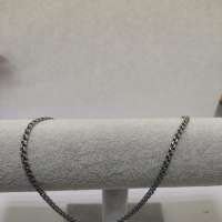 Цепь серебро 925 11,83g, вес изделия 11.83g, длина 48 см