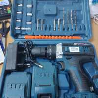 Китайский шуруповёрт или без модели аккумуляторный с СЗУ