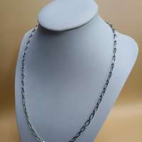 Цепь серебро 925 11,06g, вес изделия 11.16g, длина 50 см