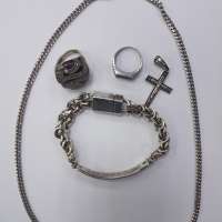 Лом или горсть серебро 925 94,14g, вес изделия 98.56g