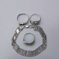 Лом или горсть серебро 925 9,82g, вес изделия 9.97g