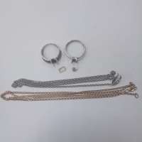 Лом или горсть серебро 925 8,57g, вес изделия 8.88g