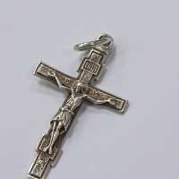 Крест серебро 925 6,28g, вес изделия 6.28g