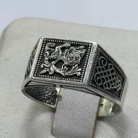 Кольцо серебро 925 3,92g, вес изделия 3.92g, размер 19