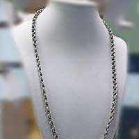 Цепь серебро 925 13,40g, вес изделия 13.6g, длина 58 см