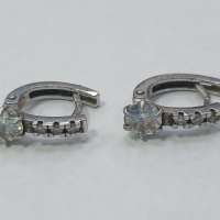 Серьги серебро 925 3,58g, вес изделия 4.22g