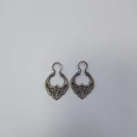 Серьги серебро 925 6,52g, вес изделия 6.52g
