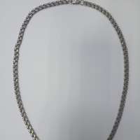Цепь серебро 925 28,94g, вес изделия 29.24g, длина 56 см