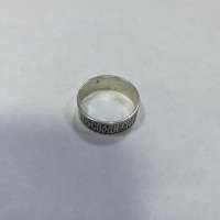 Кольцо серебро 925 3,26g, вес изделия 3.26g, размер 20