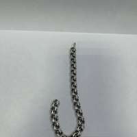 Цепь серебро 925 19,43g, вес изделия 19.43g, длина 19 см