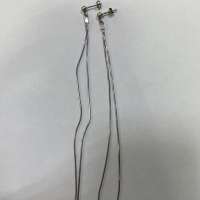 Серьги серебро 925 3,58g, вес изделия 3.58g