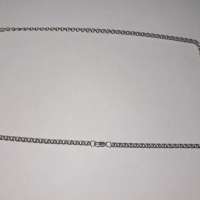 Цепь серебро 925 13,83g, вес изделия 13.83g, длина 55 см