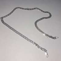 Цепь серебро 925 16,33g, вес изделия 16.43g, длина 50 см