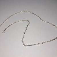 Цепь серебро 925 6,43g, вес изделия 6.53g, длина 51 см