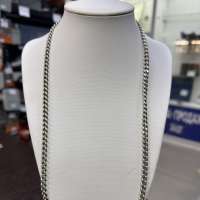 Цепь серебро 925 36,79g, вес изделия 36.89g, длина 60 см