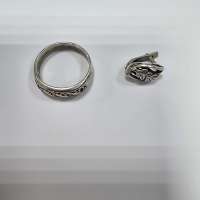 Лом или горсть серебро 925 8,33g, вес изделия 8.43g