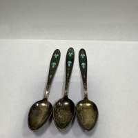 Ложка серебро 925 45,54g, вес изделия 45.54g
