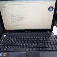 eMachines E732ZG-P623G50Mnkk (SSD 128 GB)