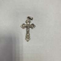 Крест серебро 925 12,27g, вес изделия 12.27g
