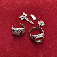 Лом (Горсть) серебро 925 35,26g, вес изделия 35.26g