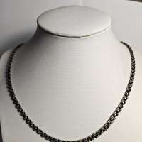 Цепь серебро 925 14,58g, вес изделия 14.68g, длина 46 см