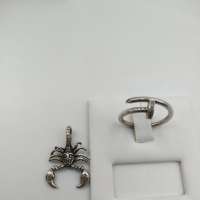 Лом серебро 925 5,55g, вес изделия 5.55g