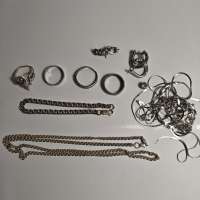 Лом или горсть серебро 925 32,60g, вес изделия 34.55g