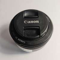 Canon EF 50mm f/1:8 STM