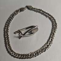 Лом или горсть серебро 925 6,76g, вес изделия 6.76g