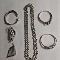 Лом или горсть серебро 925 11,90g, вес изделия 13.4g