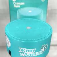 Яндекс Станция Лайт (YNDX-00025) с СЗУ