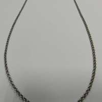 Цепь серебро 925 7,33g, вес изделия 7.43g, длина 64 см